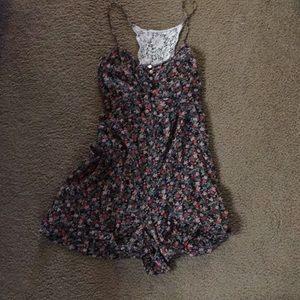 Free people floral romper